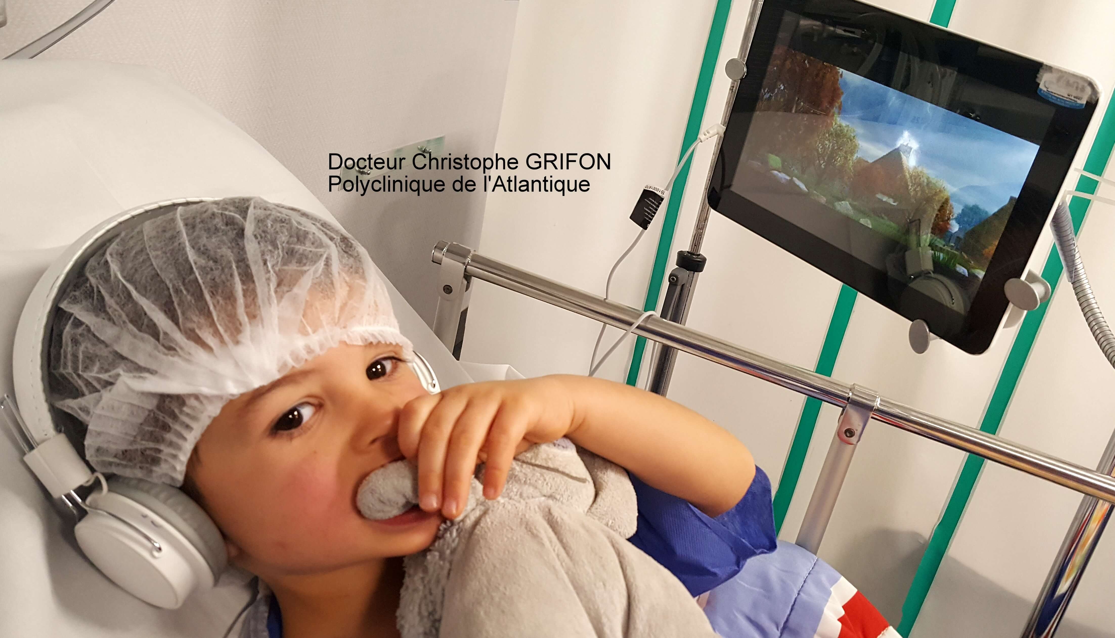 Chirurgie Amygdale ORL Enfant Nantes - Docteur Christophe GRIFON
